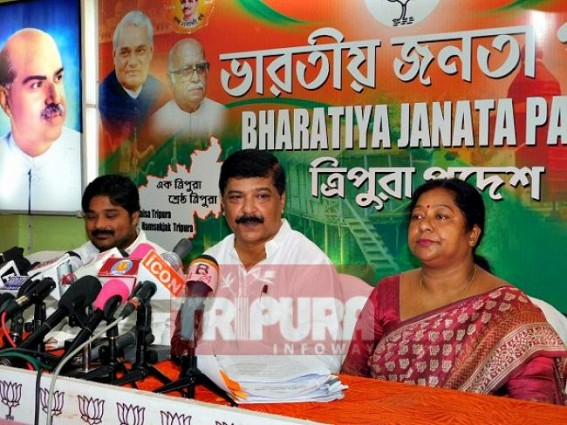 Tripura: BJP for judicial probe into academia 'irregularities'